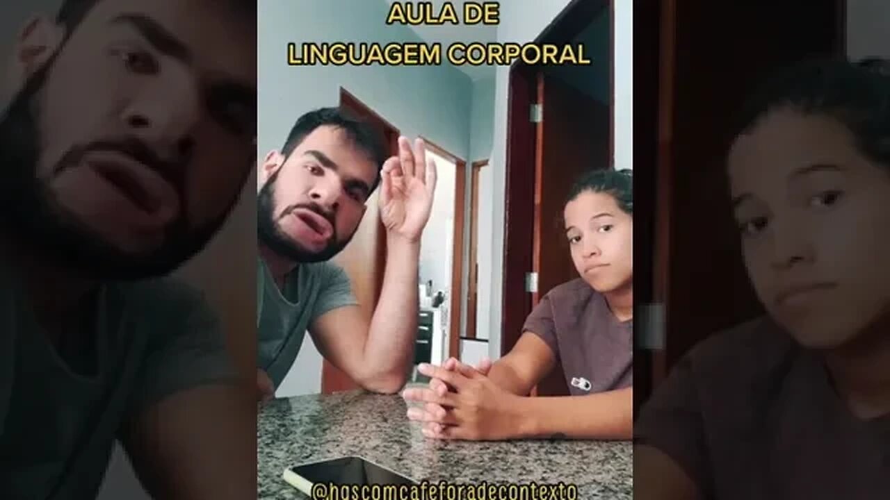 AULA DE LINGUAGEM CORPORAL #1