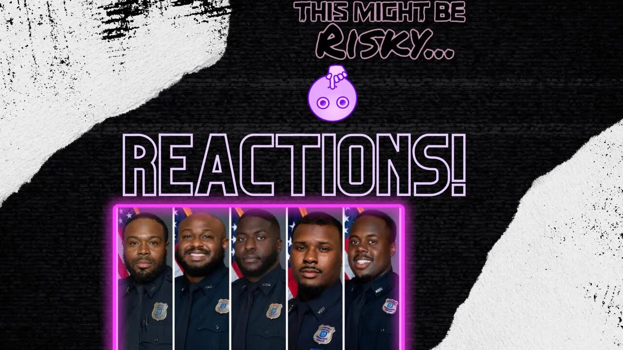 Tyre Nichols vs 5 Black Officers. | TMBR Live Reactions!