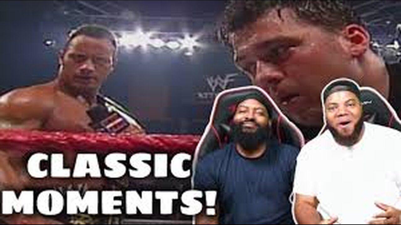 INTHECLUTCH REACTS TO 1 in 1,000,000 WWE Moments