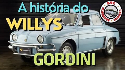 A história do Willys Gordini