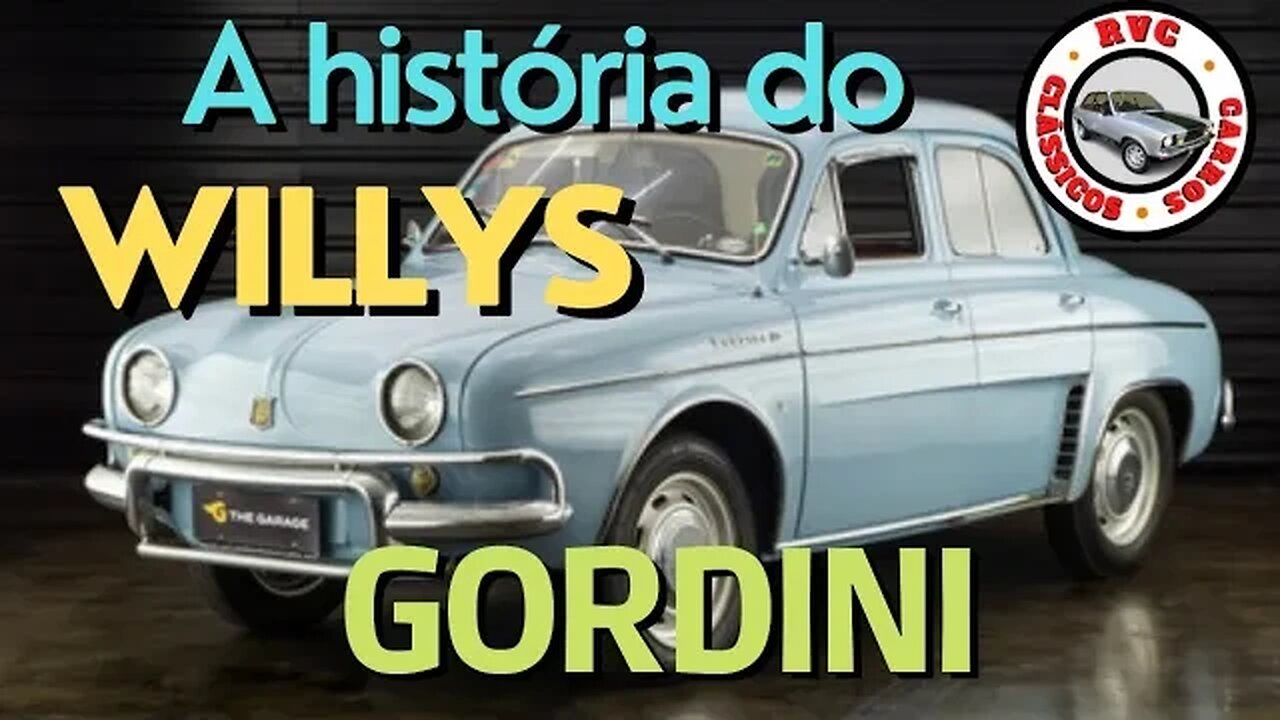 A história do Willys Gordini