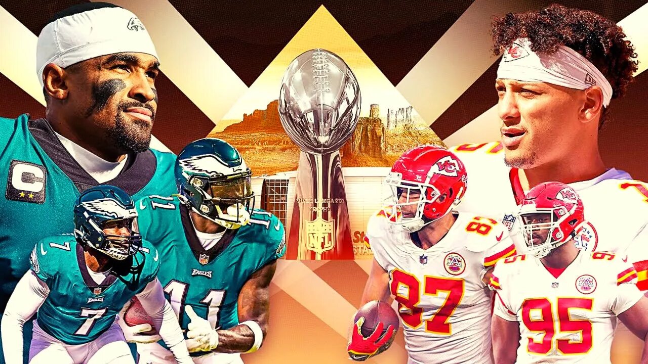 FULL Super Bowl Betting Preview | Chiefs vs Eagles NFL Picks And Breakdown