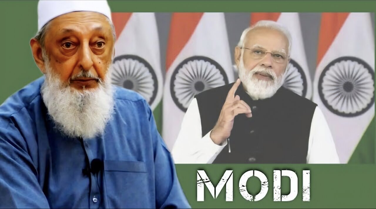 Sheikh Imran Hosein Explains Modi, Hindu India & The End Time PART 1