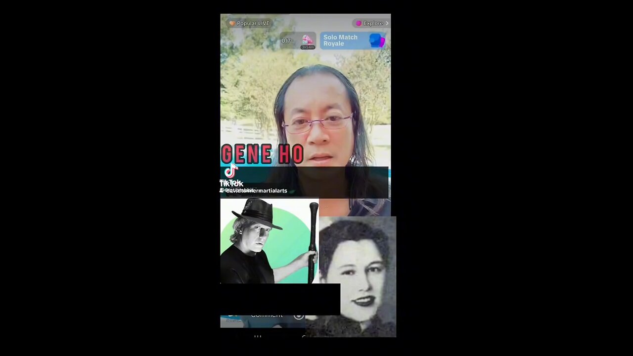 Bruce Lee says be like water.