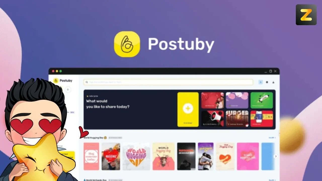 Postuby Review and Tutorial: AppSumo Lifetime Deal | Canva Alternative in 2023