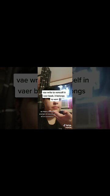 Vae vem vemself pronouns Hopefully that’s not too confusing So Brave and Beautiful