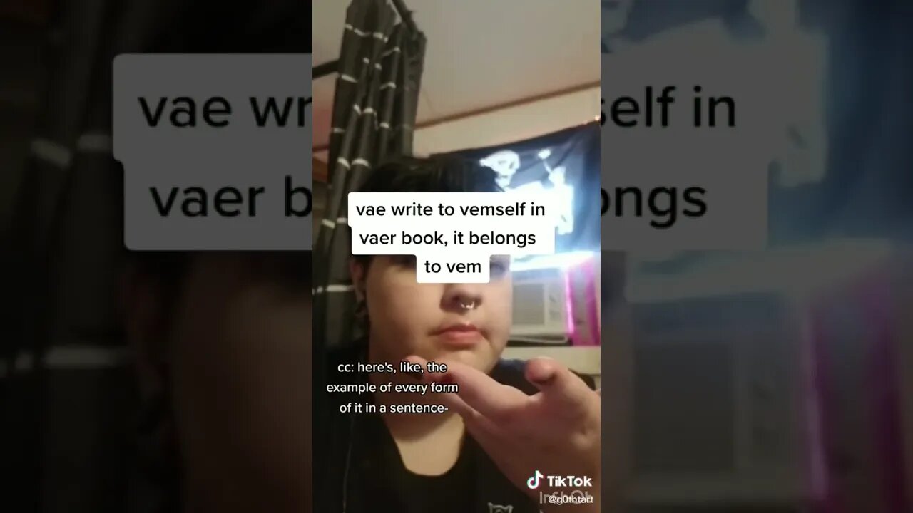 Vae vem vemself pronouns Hopefully that’s not too confusing So Brave and Beautiful