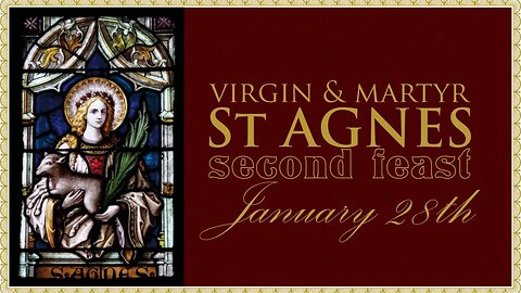 The Daily Mass: St Agnes V&M ii
