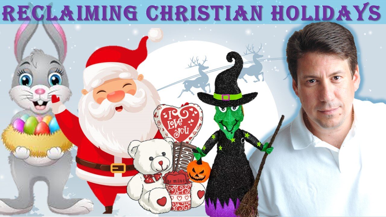 Reclaim Christian Holidays with Bestselling Author Anthony DeStefano!