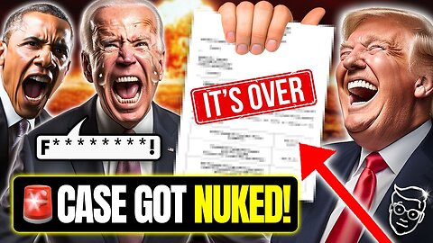 SHOCK: Judge NUKES Federal Trump Prosecution!