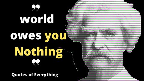 Mark Twain's TOP amazing Quotes That Will Inspire You