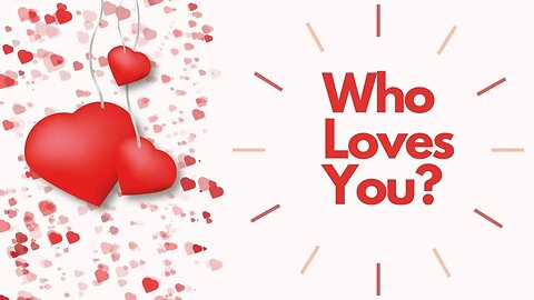 Who Loves You?