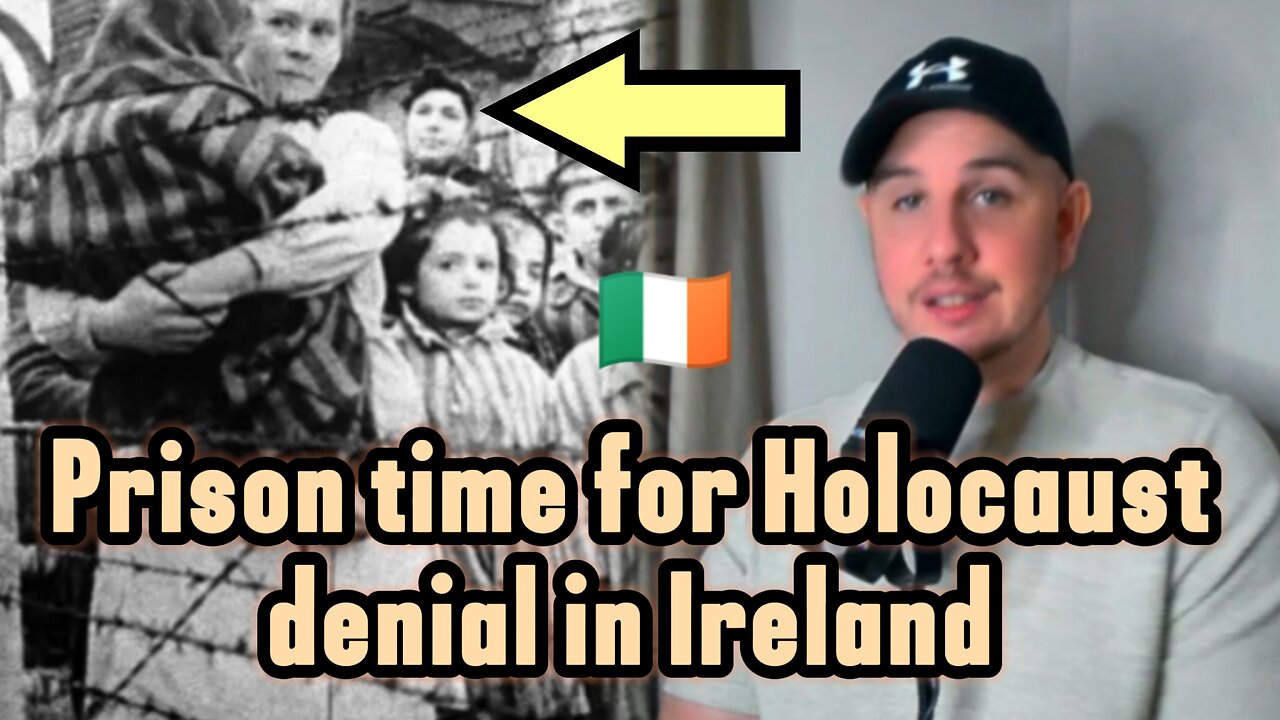 PRISON TIME IF YOU DENY THE HOLOCAUST IN IRELAND SAYS EU