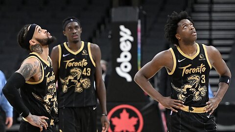 Raptors (-10.5) Handle The Big Number Against Spurs