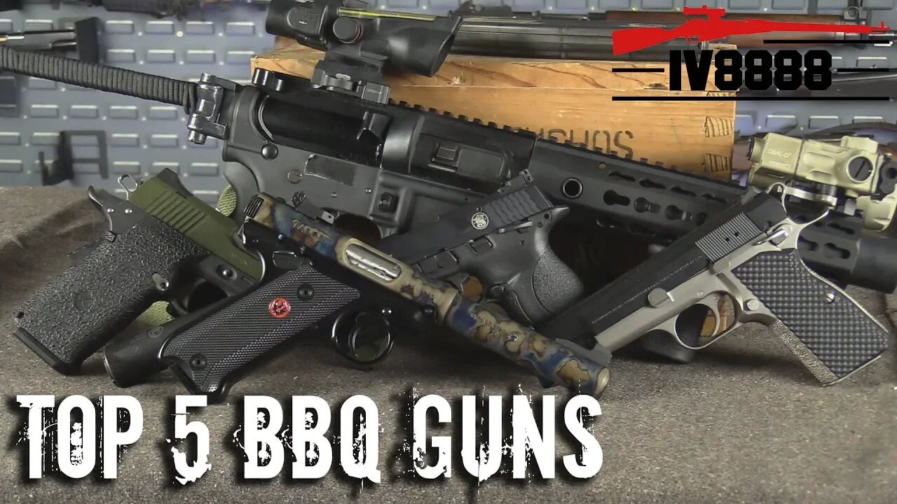 Top 5 BBQ Guns