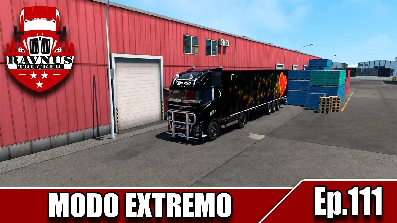 【Modo: Extremo】【Ep.111】【ETS2 1.46】Levando presentes para Sevilha!