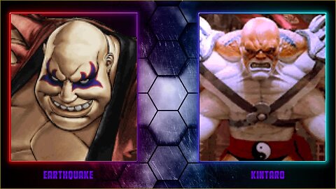 Mugen: Earthquake vs Kintaro