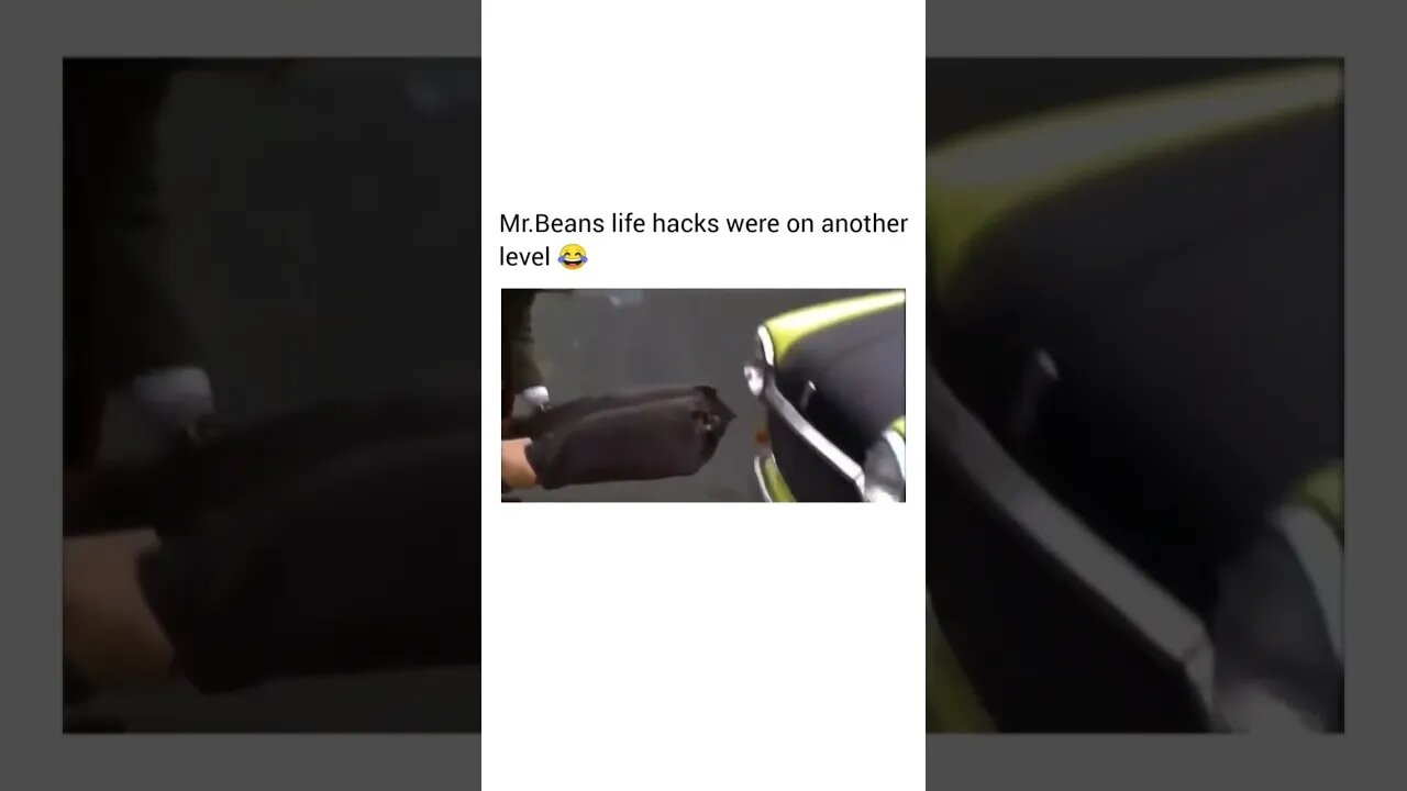 Mr. Beans lifehack 😂😂 #shorts #subscribe #viral #fyp #lifehacks