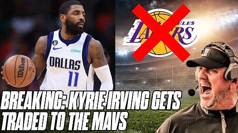 KYRIE IS A MAV & LEBRON IS MAD! | CUBAN FINALLY GETS LUKA SOME HELP | THE COACH JB SHOW DAILY RANTS