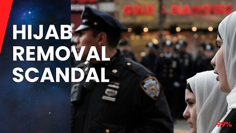 US Police Violate Rights: Hijabs Forcibly Removed