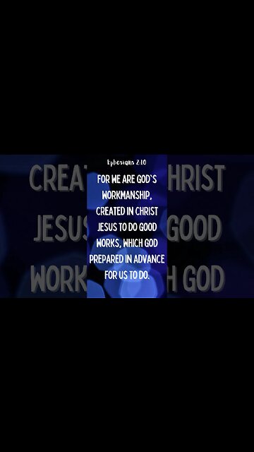 Ephesians 2:10 #shorts