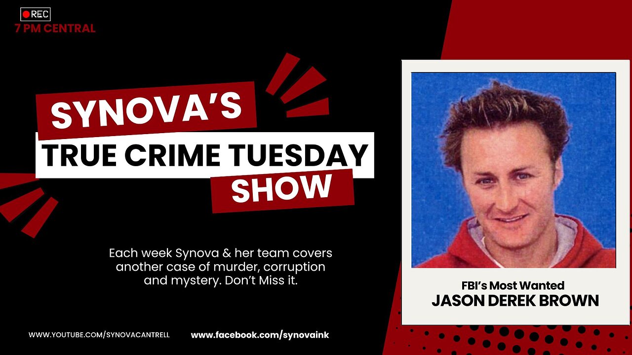 The Fugitive: The Crimes & Escape of Jason Derek Brown