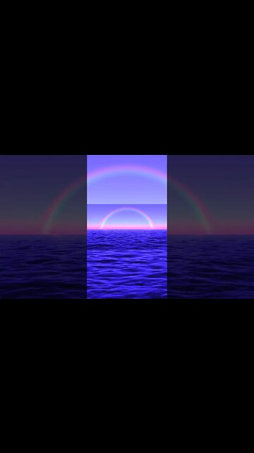 RAINBOW MEDITATION : HARMONIZING THE 7 CHAKRAS #shorts