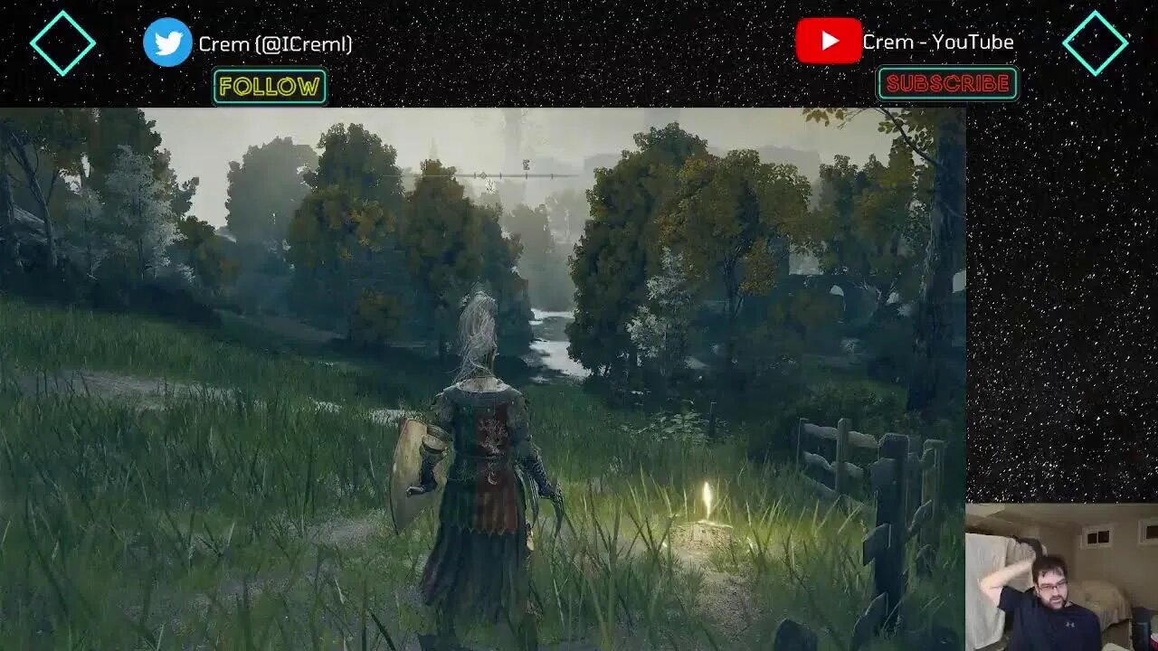 BLIND LET'S PLAY OF ELDEN RING PART TWO!!!