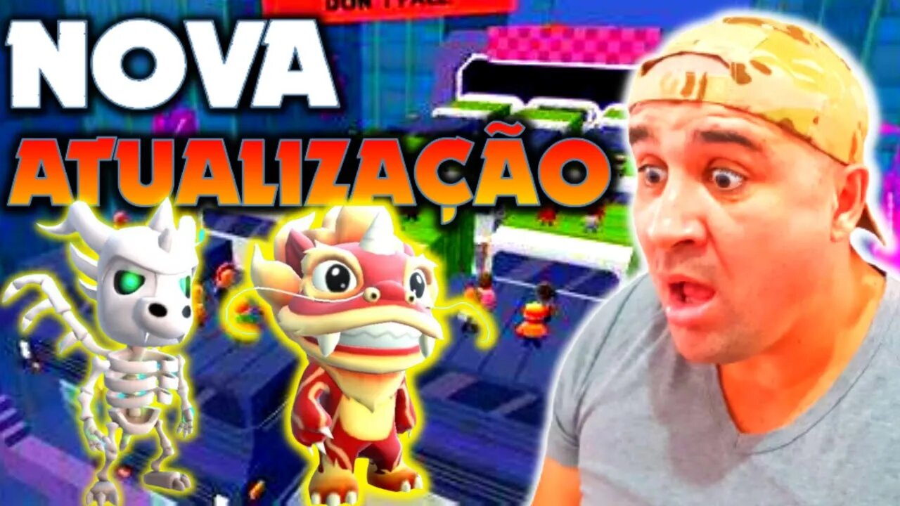 🔴 LIVE STUMBLE GUYS | AO VIVO | SALINHA COM OS CRIA | NOVA ATUALIZAÇÃO 45 SALINHA BLOCK DASH #30k