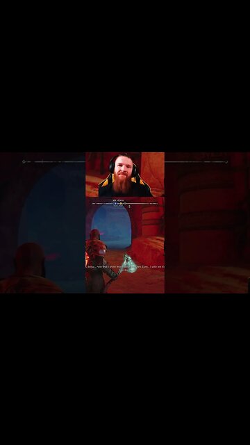 God of War Ragnarok - We don't talk about Alfheim in 2018 #shorts