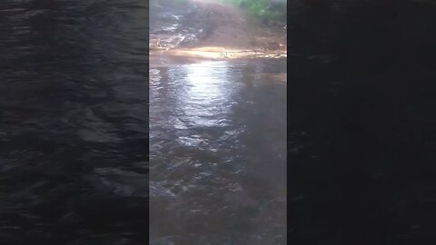 ✅Rio Santana descendo pouca água, #Belezas do Nordeste 🌵🌞