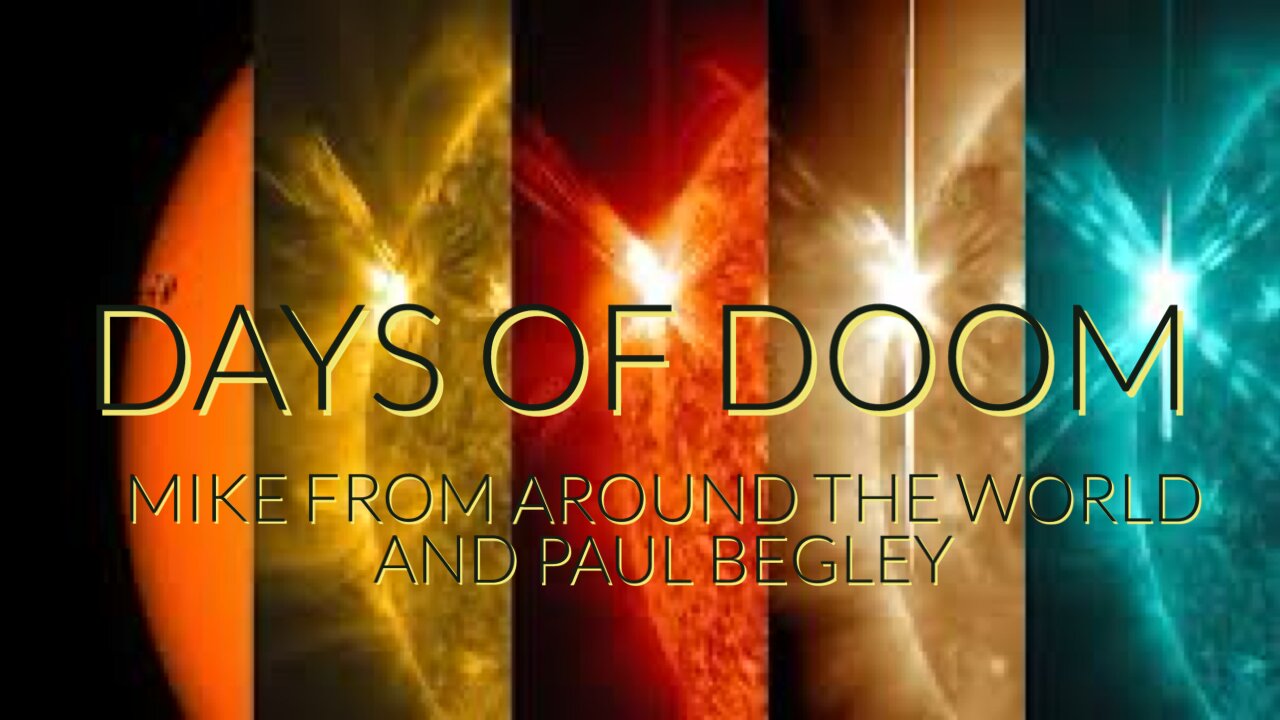 MFATW And Paul Begley "Days Of Doom" 10/3/24