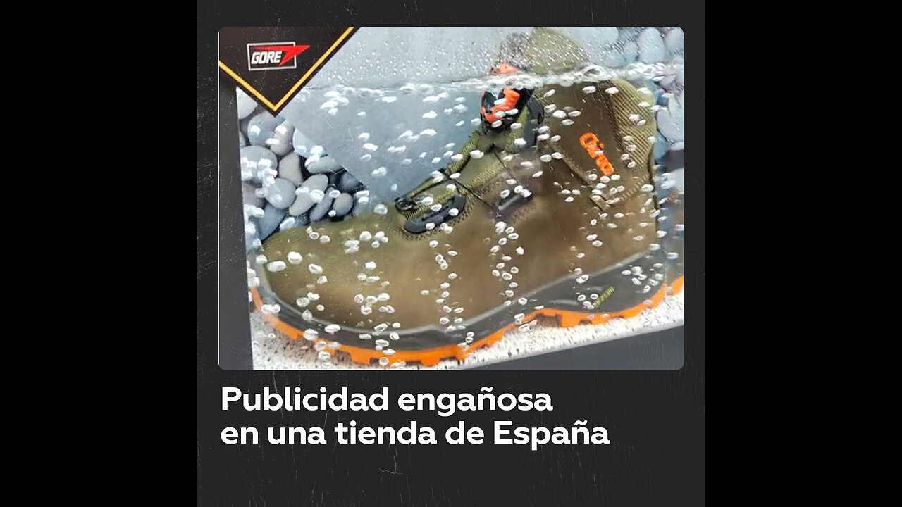 Desenmascara publicidad engañosa en popular tienda deportiva en España