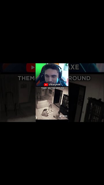 Ghost Attack Caught on Camera 👁