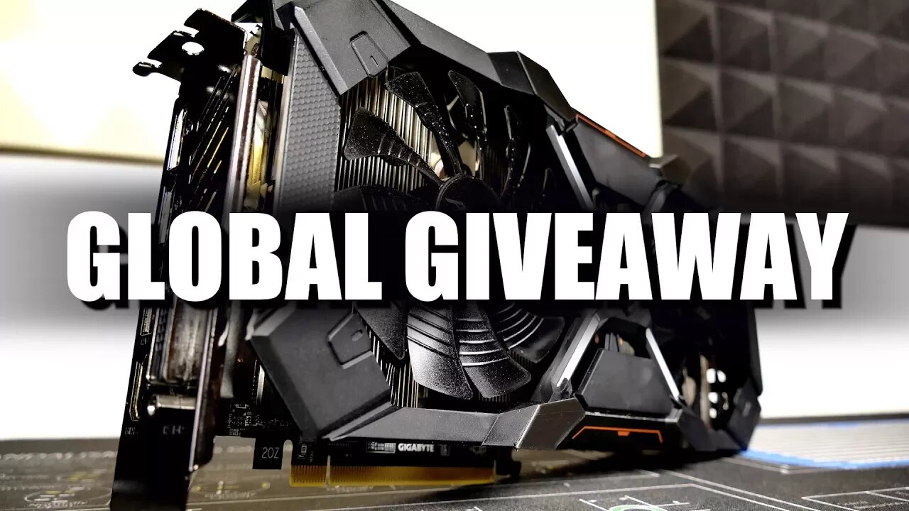 GLOBAL RX 580 GIVEAWAY!