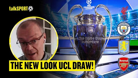 Champions League Draw EXPLAINED 🏆 What It All Means For Man City, Liverpool, Arsenal & Aston Villa 👀