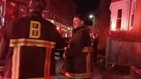 Boston fire department investigating Smoke From The Basement at 10 Union Square