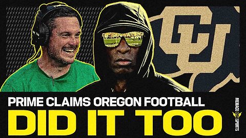 Did Oregon Football Join Michigan Football in Hacking Practice Film???