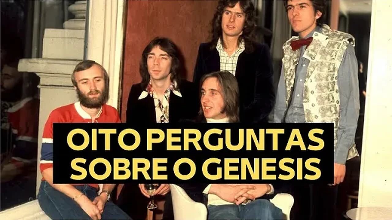 OITO PERGUNTAS SOBRE O GENESIS