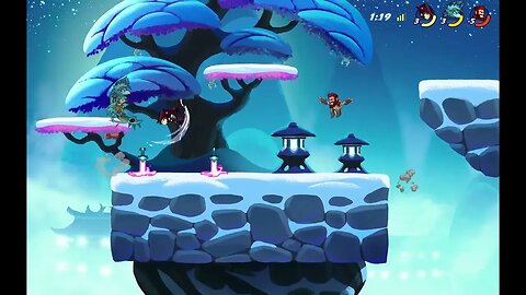 I'm the Blue Bird in Brawlhalla