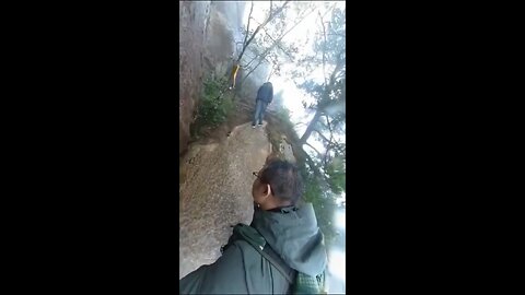 Hiker Saved by Tree After Slipping Down Cliff in the Rain