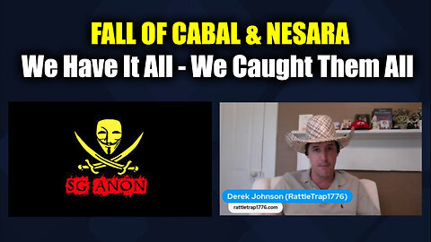 Derek Johnson & SG Anon HUGE Oct 3 - Fall of Cabal & NESARA