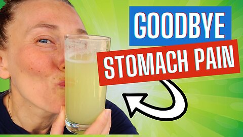I Drank THIS for 7 Days and My Stomach Pain Disappeared For Good!