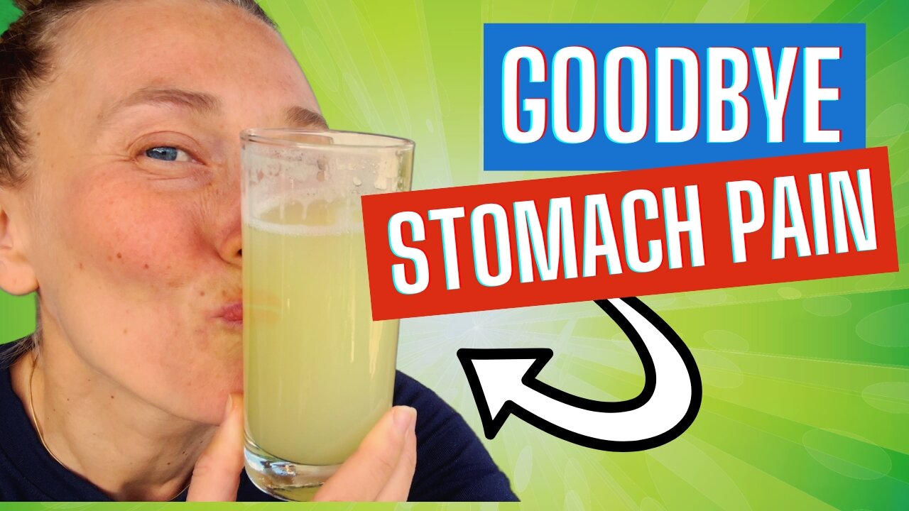 I Drank THIS for 7 Days and My Stomach Pain Disappeared For Good!