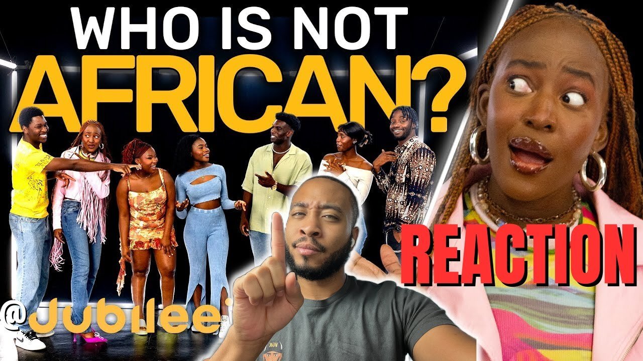 Black American REACTS to Who Is The African American! @jubilee