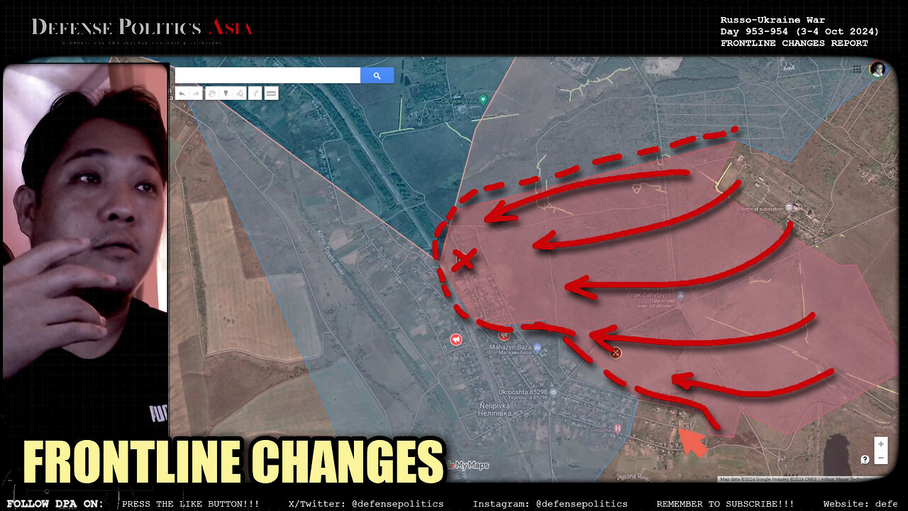 I'm not Kursked. You are Kursked; Russia enters Katerynivka! | Ukraine War Frontline Changes Report