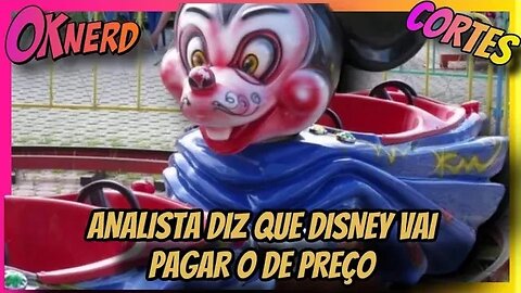 ANALISTA DE HOLLYWOOD DIZ QUE DISNEY VAI PAGAR O PREÇO PELA IDEOLOGIA
