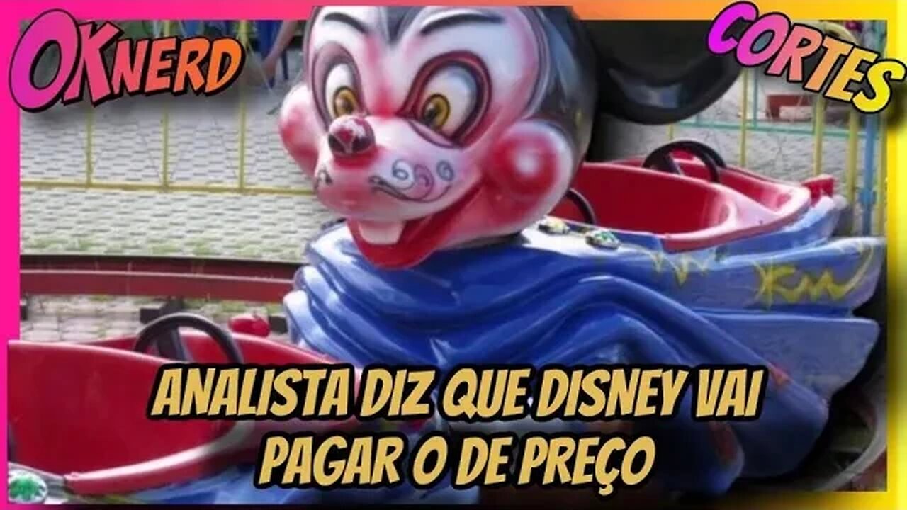 ANALISTA DE HOLLYWOOD DIZ QUE DISNEY VAI PAGAR O PREÇO PELA IDEOLOGIA