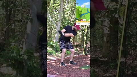 Cohasse Country Club - Hole 2 #Shorts #Golf #GarminR10 #R10 #Golfing #Golfer #SimGolf #YoutubeShorts