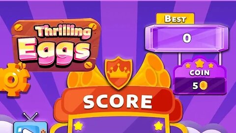 THRILLING EGGS GAME PUZZLE -- FRANSISCA SIM
